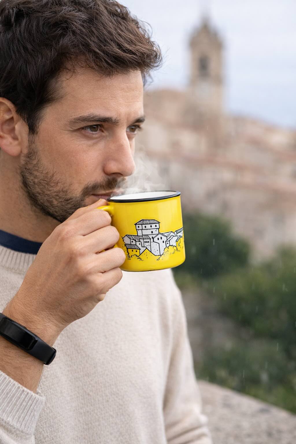 Taza Skyline